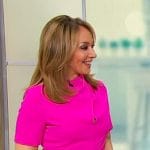 Rosanna Scotto’s pink cross neck jumpsuit  on Sherri