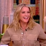 Sara’s utility jumpsuit on The View