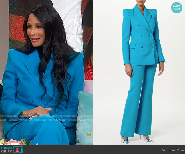 Sergio Hudson Tailored Blazer worn by Beverly Johnson on Sherri