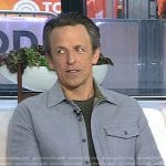 Seth Meyers’s grey shirt on Today