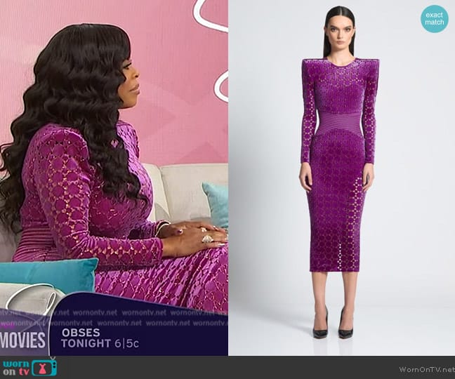 Zhivago Salvation Dress worn by Niecy Nash on Sherri