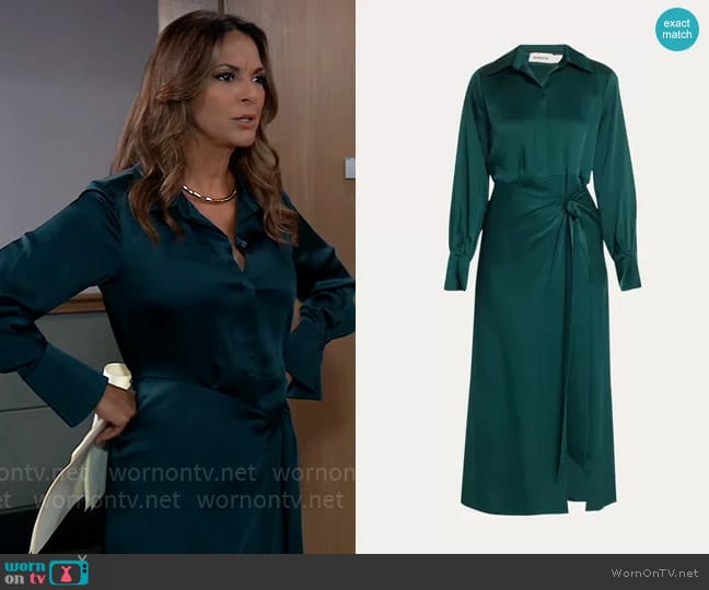 Simkhai Samba Dress worn by Natalia (Eva LaRue) on General Hospital