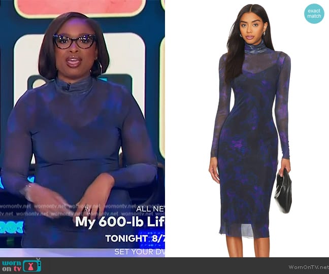 Steve Madden Vivienne Dress worn by Jennifer Hudson on The Jennifer Hudson Show