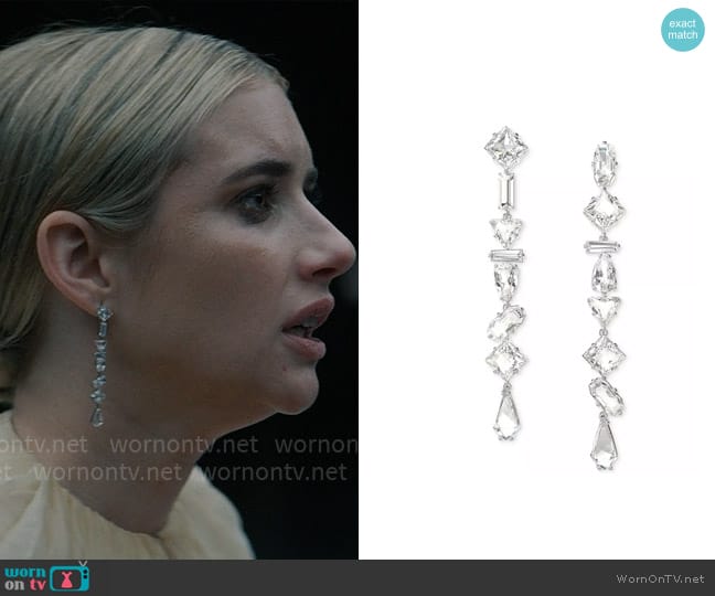 Anna’s earrings on American Horror Story Delicate