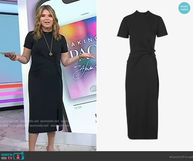 Tanya Taylor Flint Dress worn by Jenna Bush Hager on Today