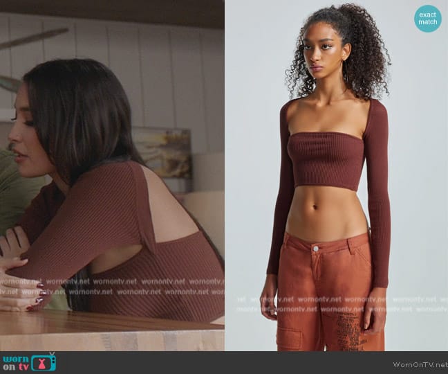 The Kript Luelle Top worn by Miya Horcher (Miya Horcher) on All American