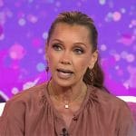 Vanessa Williams's brown blouse on Today