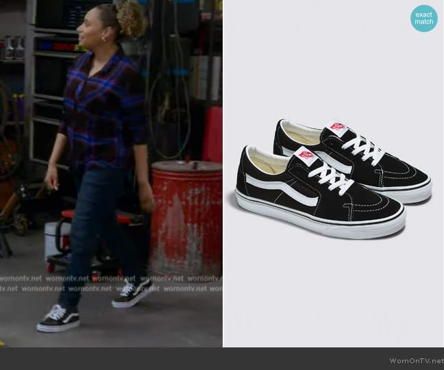 Vans SK8-Low Shoe worn by Rosanny Zayas (Rosanny Zayas) on The Upshaws