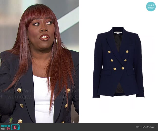 Veronica Beard Miller Jacket worn by Sheryl Underwood on The Talk