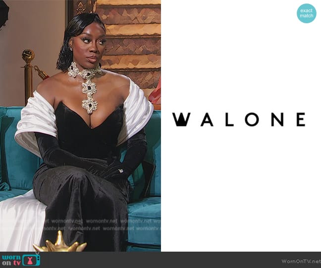 Walone Gloves worn by Wendy Osefo on The Real Housewives of Potomac