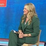 Wendy Naugle’s green blazer on Today