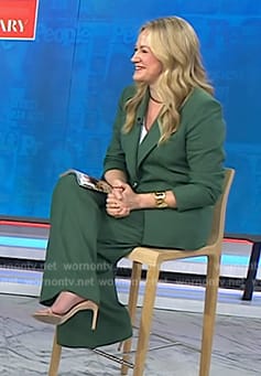 Wendy Naugle’s green blazer on Today