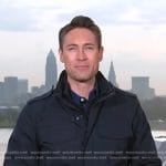 Whit Johnson’s navy utility jacket on Good Morning America