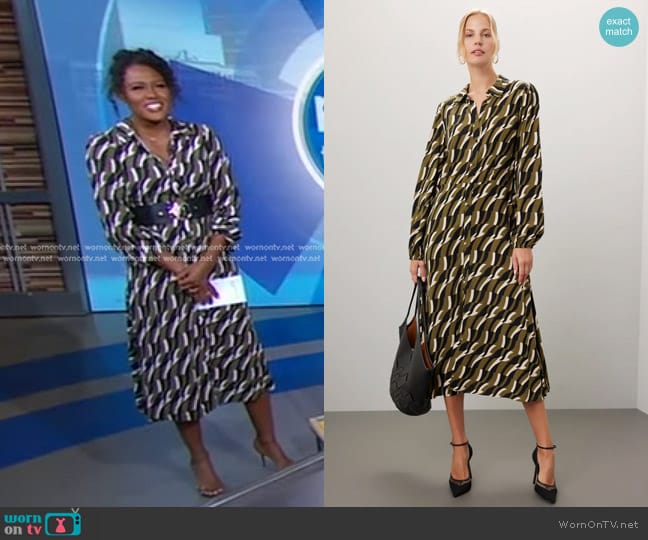 Yerse Jane Dress worn by Janai Norman on Good Morning America