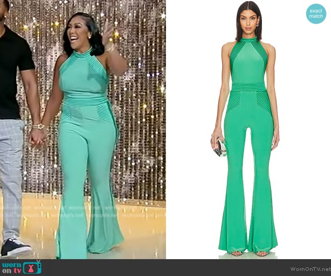 Zhivago Algeny Jumpsuit worn by Khadeed Ellis on Tamron Hall Show