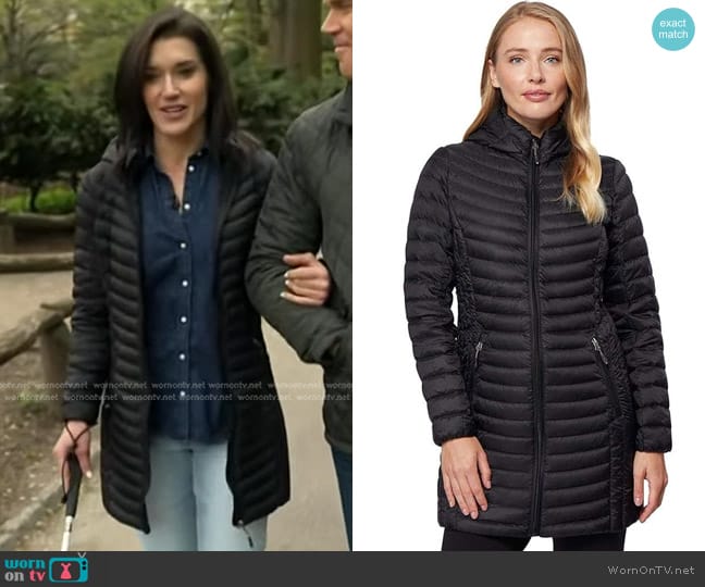 WornOnTV: Rebecca Alexander’s black down jacket coat on Today | Clothes ...