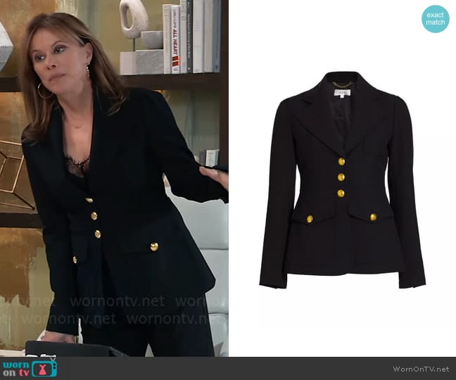 A.L.C. Amelia Jacket worn by Alexis Davis (Nancy Lee Grahn) on General Hospital