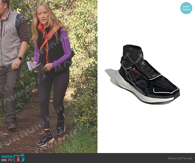 Stella McCartney x Adidas UltraBoost 22 Elevated Sneakers worn by Teddy Altman (Kim Raver) on Greys Anatomy