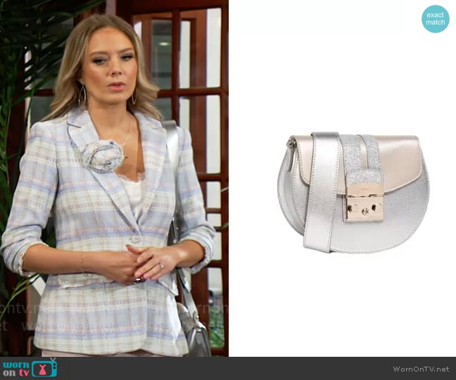 Furla Metropolis Bag worn by Abby Newman (Melissa Ordway) on The Young and the Restless