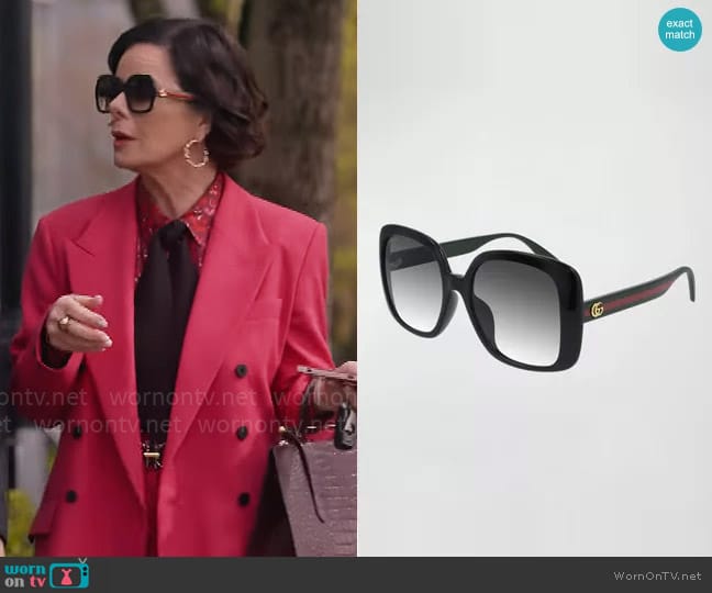 Margaret’s sunglasses on So Help Me Todd