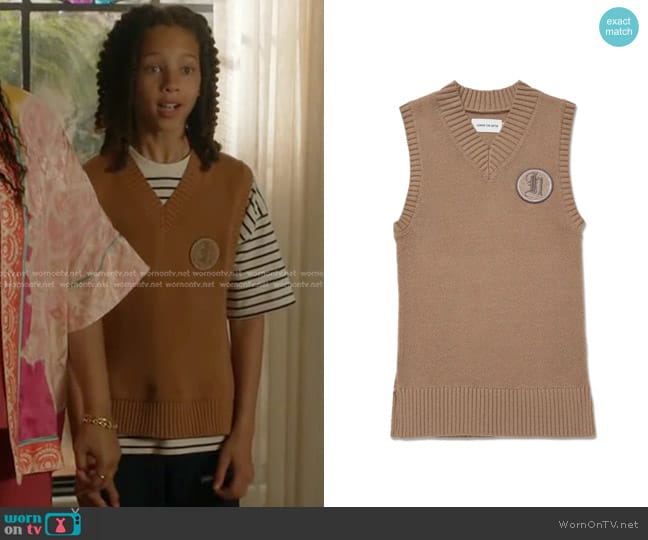 Honor The Gift Kids' Sleeveless Sweater worn by Denny (Declan Pratt) on 9-1-1