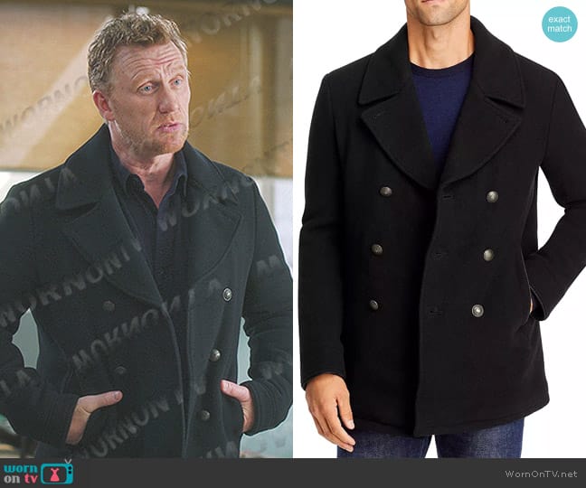 WornOnTV: Owen’s black peacoat on Greys Anatomy | Clothes and Wardrobe ...