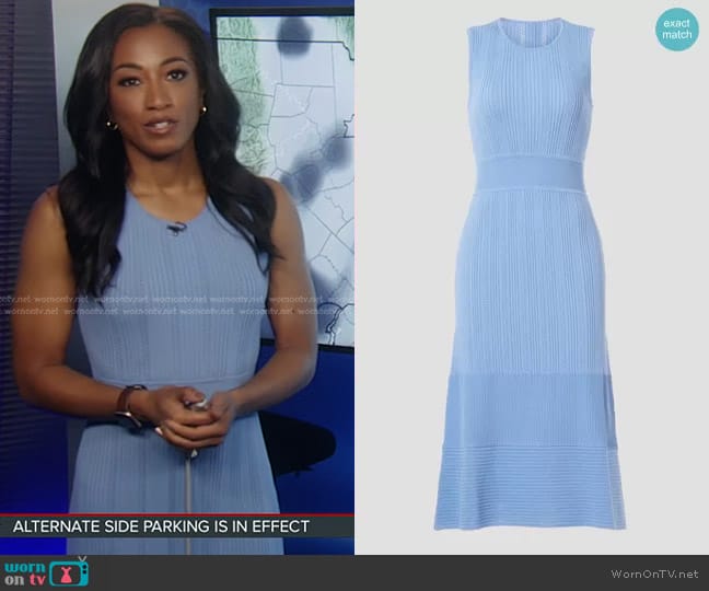 Jason Wu Knit Dress worn by Brittany Bell on Good Morning America