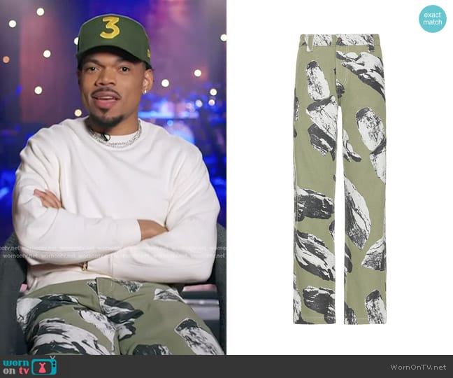 Market Talus Work Pants worn by Chance The Rapper on The Voice