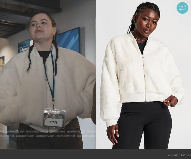 Nike Faux Fur Jacket