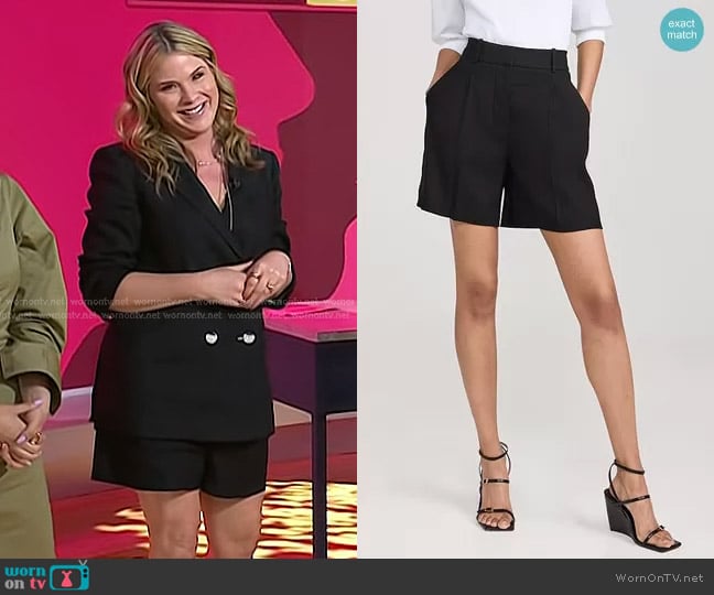 Veronica Beard Noemi Shorts worn by Jenna Bush Hager on Today