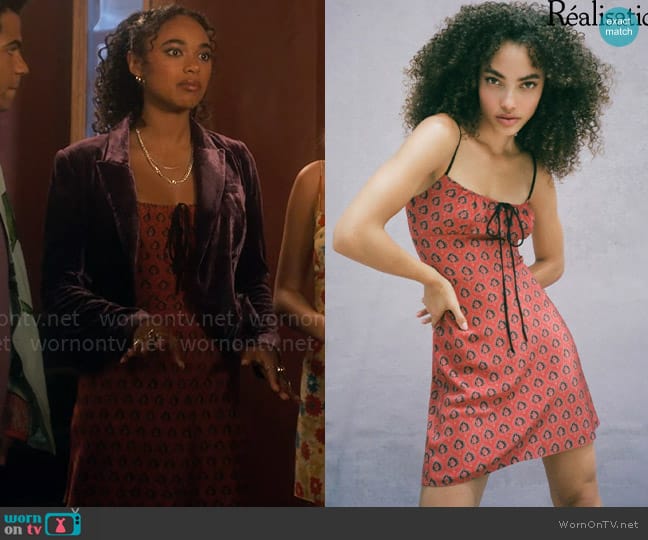 Realisation Par Inez Fortune Dress worn by Tabitha 'Tabby' Hayworth (Chandler Kinney) on Pretty Little Liars Original Sin