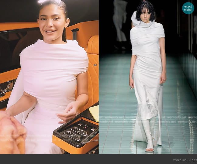 Sportmax 2024 Ready to Wear Collection worn by Kylie Jenner (Kylie Jenner) on The Kardashians