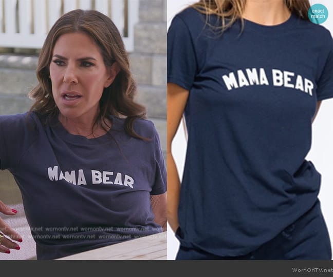 Sub Urban Riot Mama bear worn by Jen Fessler on The Real Housewives of New Jersey