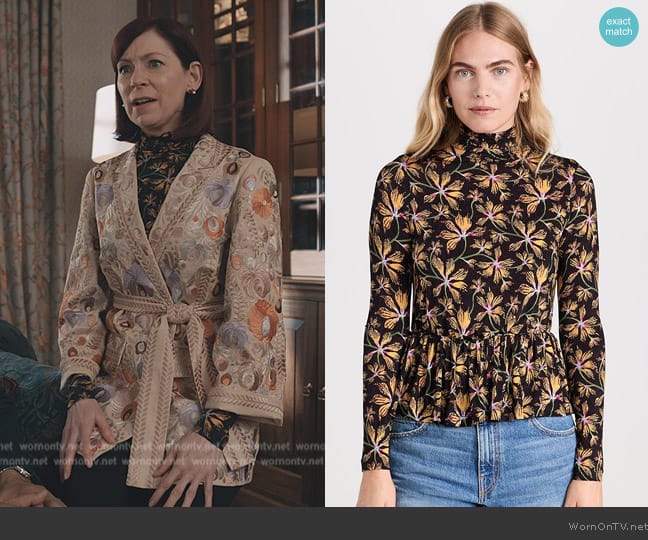 Ulla Johnson Nina Top worn by Elsbeth Tascioni (Carrie Preston) on Elsbeth