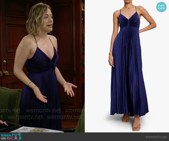 A.L.C. Aries Dress worn by Hope Logan (Annika Noelle) on The Bold and the Beautiful