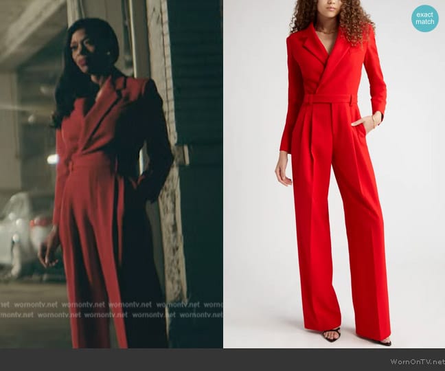 A.L.C. Tatum Long Sleeve Jumpsuit