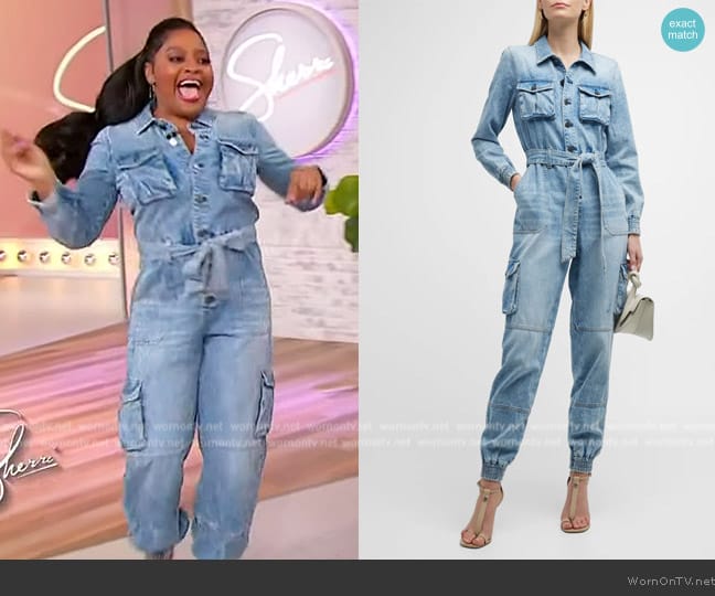 WornOnTV: Sherri’s denim jumpsuit on Sherri | Sherri Shepherd | Clothes ...