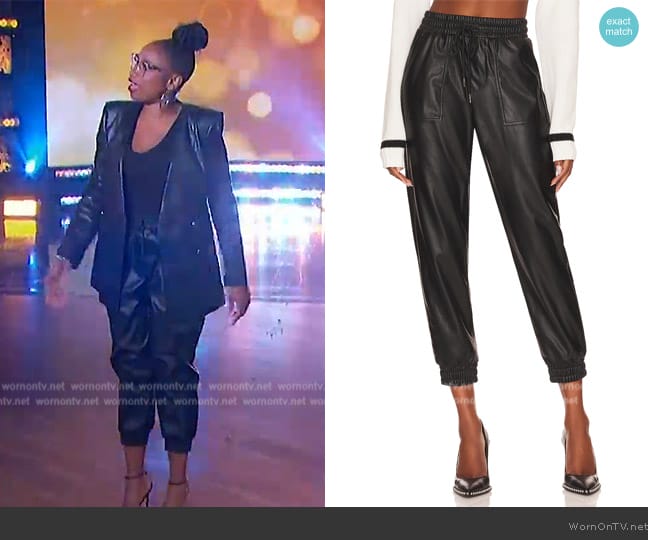 BCBGGeneration Jogger worn by Jennifer Hudson on The Jennifer Hudson Show