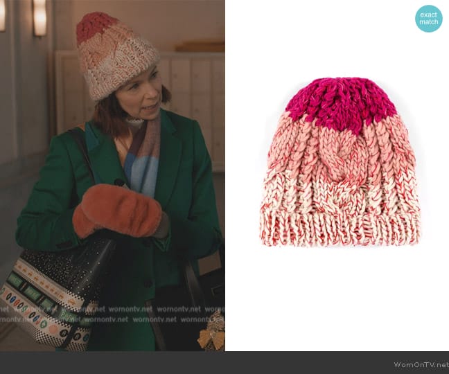 Bella Vita Home Spencer Hat worn by Elsbeth Tascioni (Carrie Preston) on Elsbeth