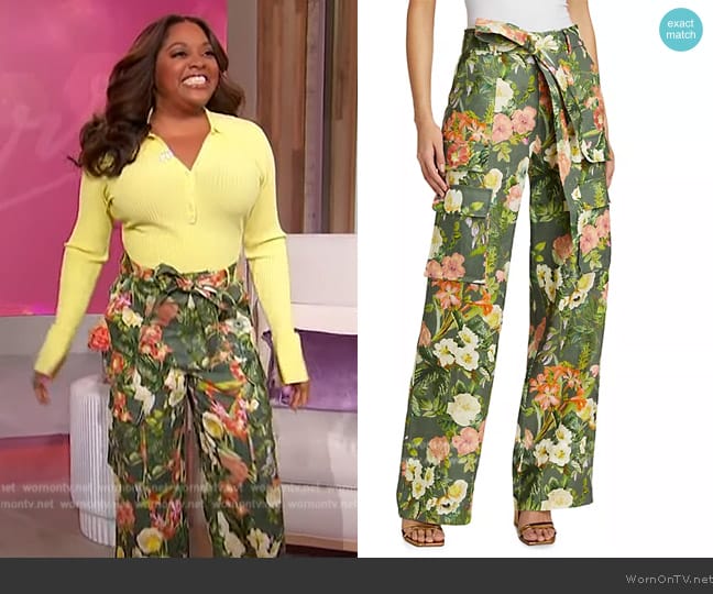 Cara Cara Ginny Linen Pants worn by Sherri Shepherd on Sherri