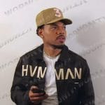 Chance’s HVMAN print denim jacket on The Voice