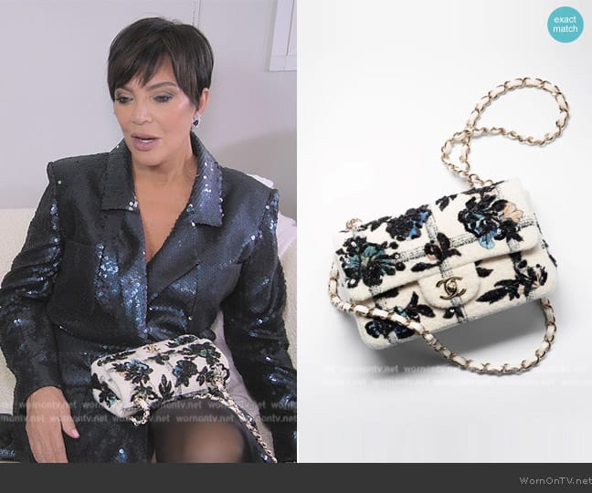  worn by Kris Jenner (Kris Jenner) on The Kardashians