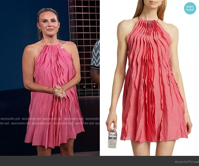 Cult Gaia Marla Dress worn by Keltie Knight on E! News