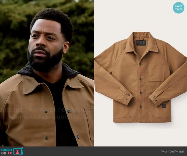 Filson Chore Coat worn by Kevin Atwater (LaRoyce Hawkins) on Chicago PD