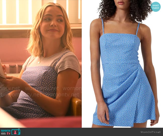 French Connection Elao Whisper Dress worn by Imogen Adams (Bailee Madison) on Pretty Little Liars Original Sin