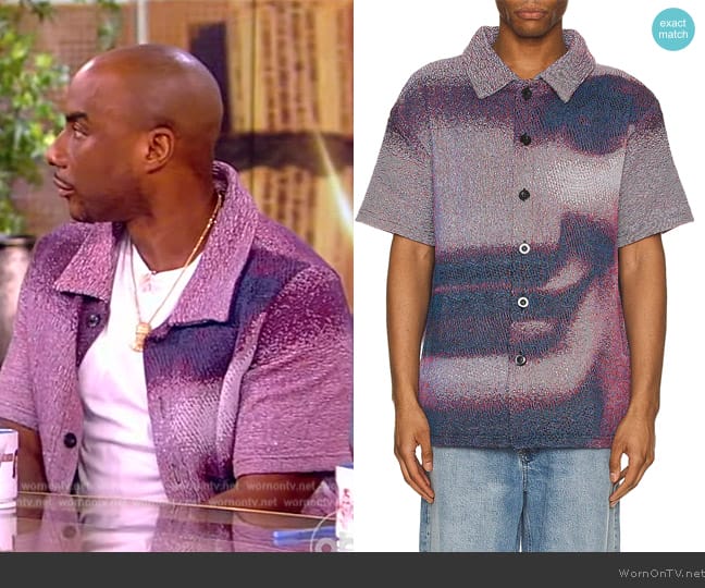 Funeral Apparel Revenge Shirt worn by Charlamagne tha God on The View