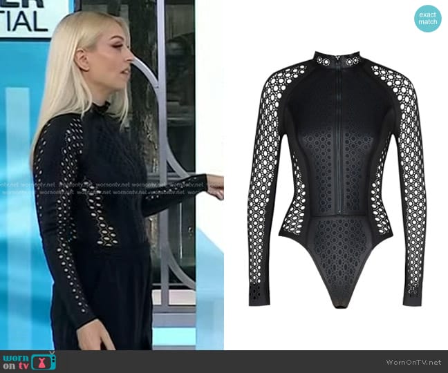 Gigi C Nicole Surf Suit worn by Evy Poumpouras on Today