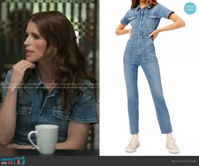 Good American Fit For Success Jumpsuit worn by Katherine Schwarzenegger on Today