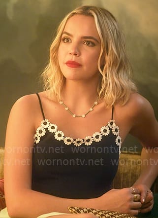 Imogen's daisy trim top on Pretty Little Liars Original Sin