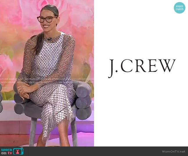 J. Crew Custom made worn by Jenna Lyons on Today